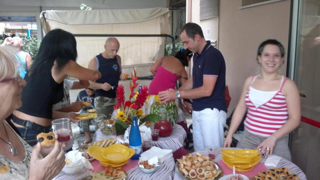 Hotel Bel Air Rivazzurra Di Rimini Ngoại thất bức ảnh
