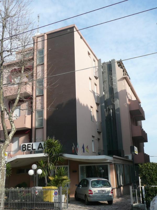 Hotel Bel Air Rivazzurra Di Rimini Ngoại thất bức ảnh