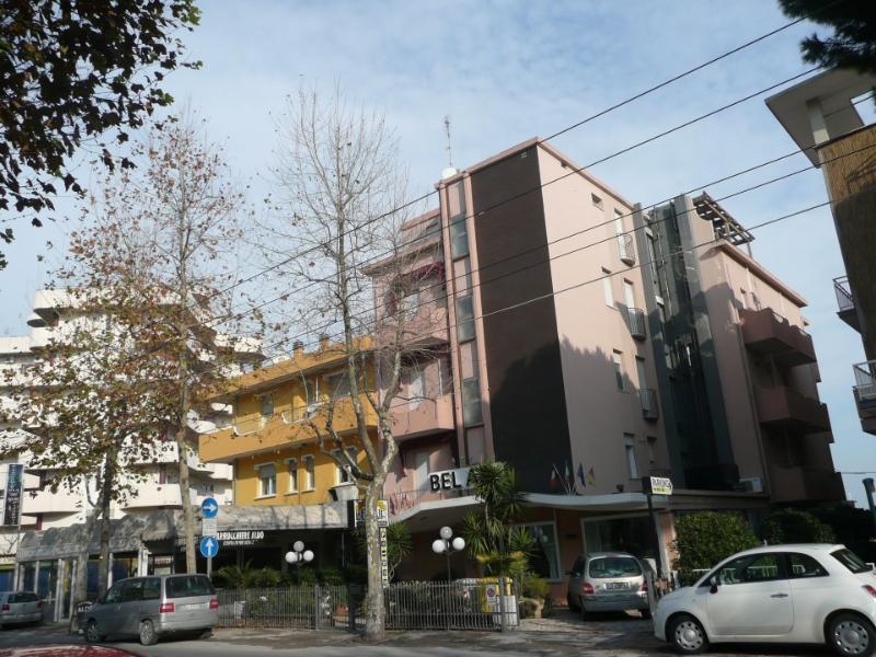 Hotel Bel Air Rivazzurra Di Rimini Ngoại thất bức ảnh